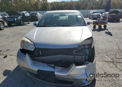 2006 Chevrolet Malibu Lt из США, поврежденный, VIN 1G1ZT51846F187452